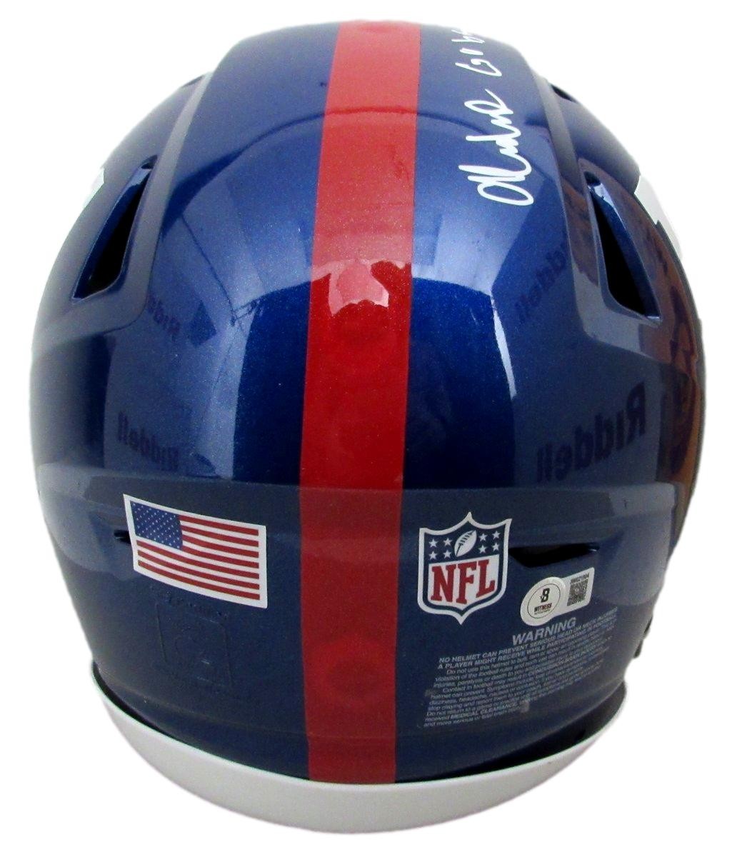 Abdul Carter Signed/Insc Full Size Speedflex