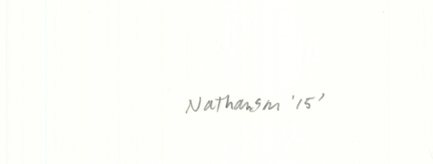 Jon Nathanson American Dance Festival Signed "