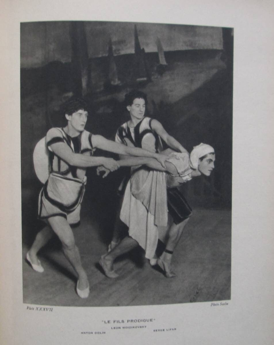 The Russian Ballet 1921-1929 Les Ballets Russes