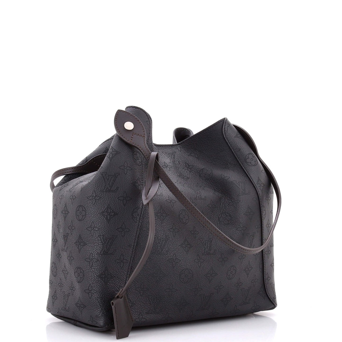 Louis Vuitton Hina Handbag Mahina Leather Mm