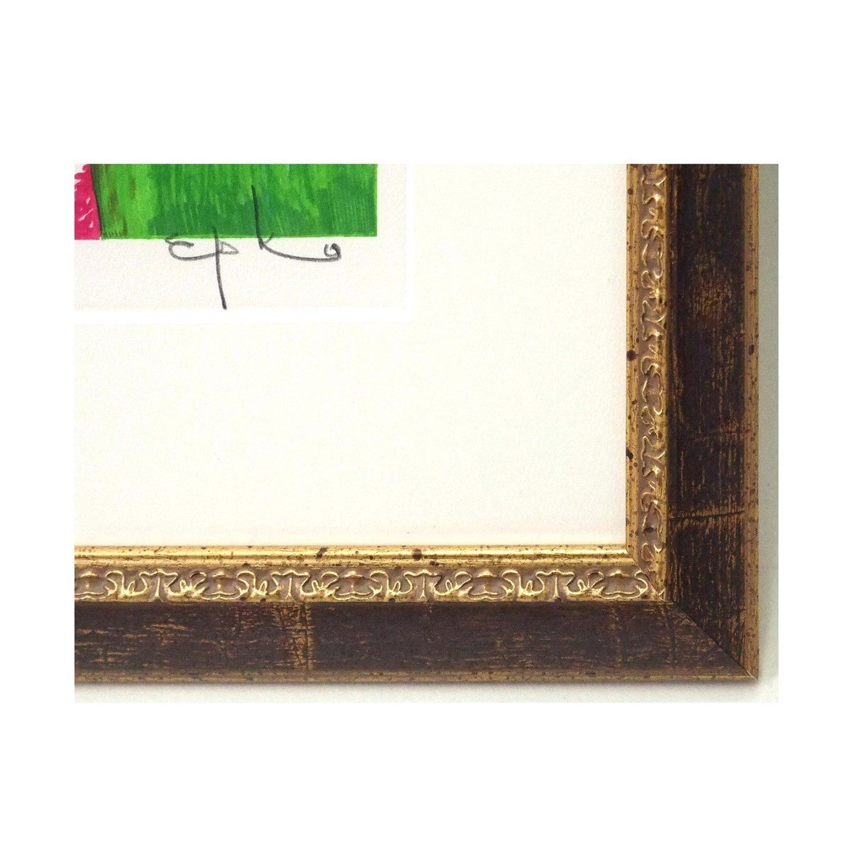 Willing Epko Lithograph "Girl With Capeline Hat" Signed Limited Edition Framed