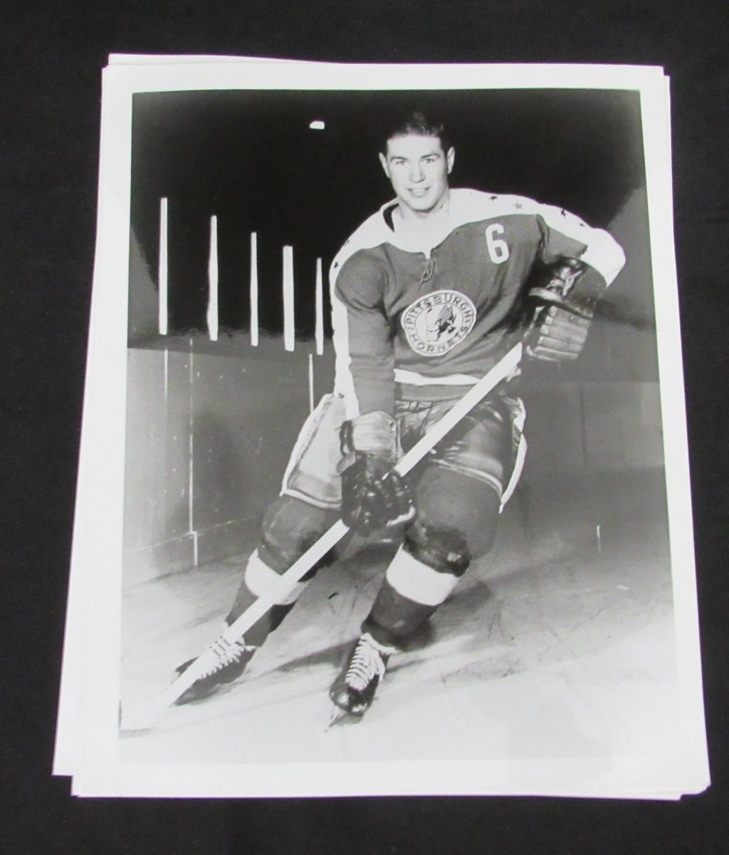 Pittsburgh Hornets Ahl 6 1963-64 Team Issued 8X10