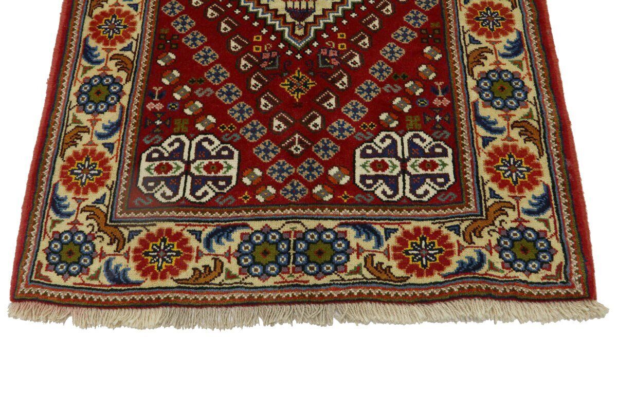 4X5 Ft Handmade Vintage Style Rug Tribal Design