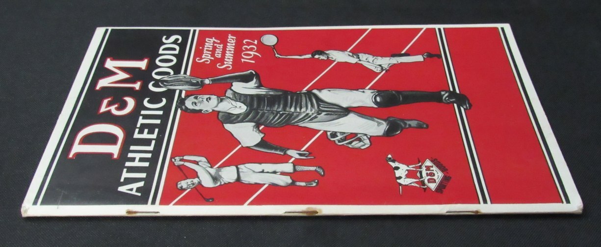 1932 D&M Spring & Summer Athletic Goods Catalog