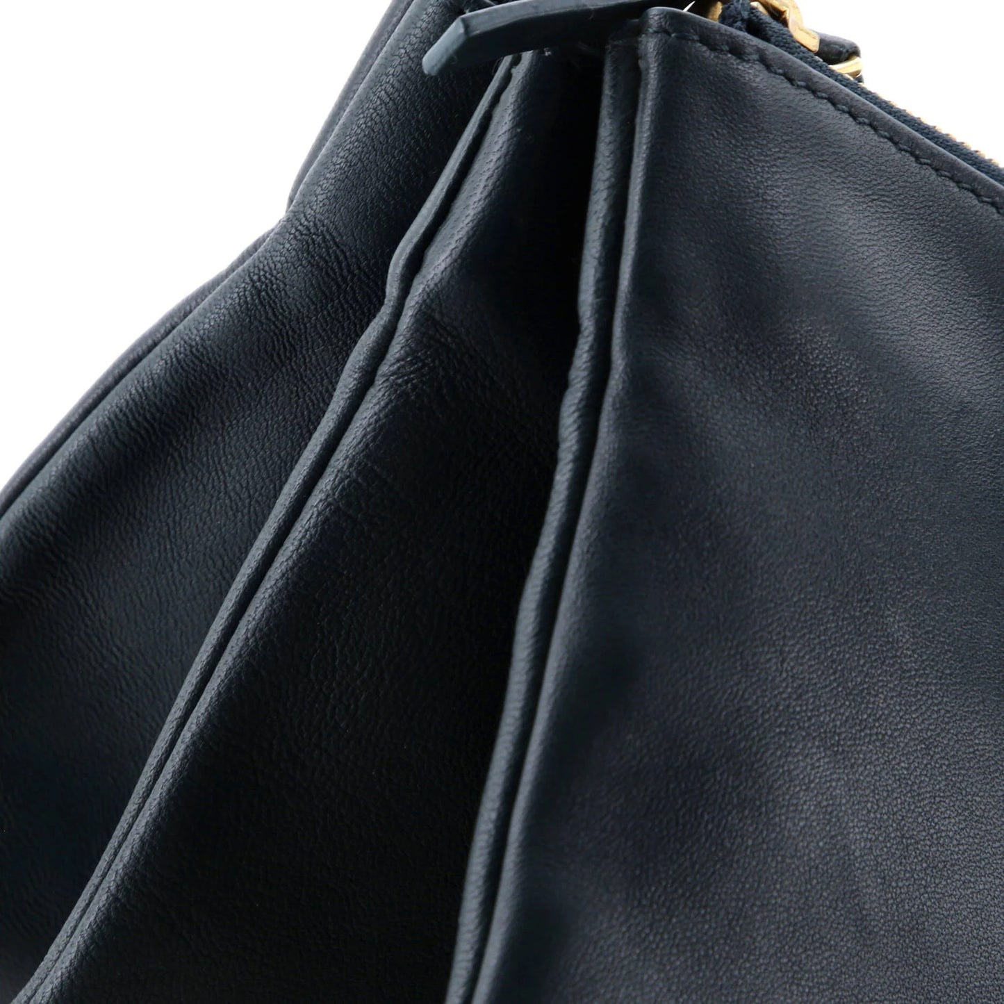 Celine Trio Crossbody Bag Leather Small