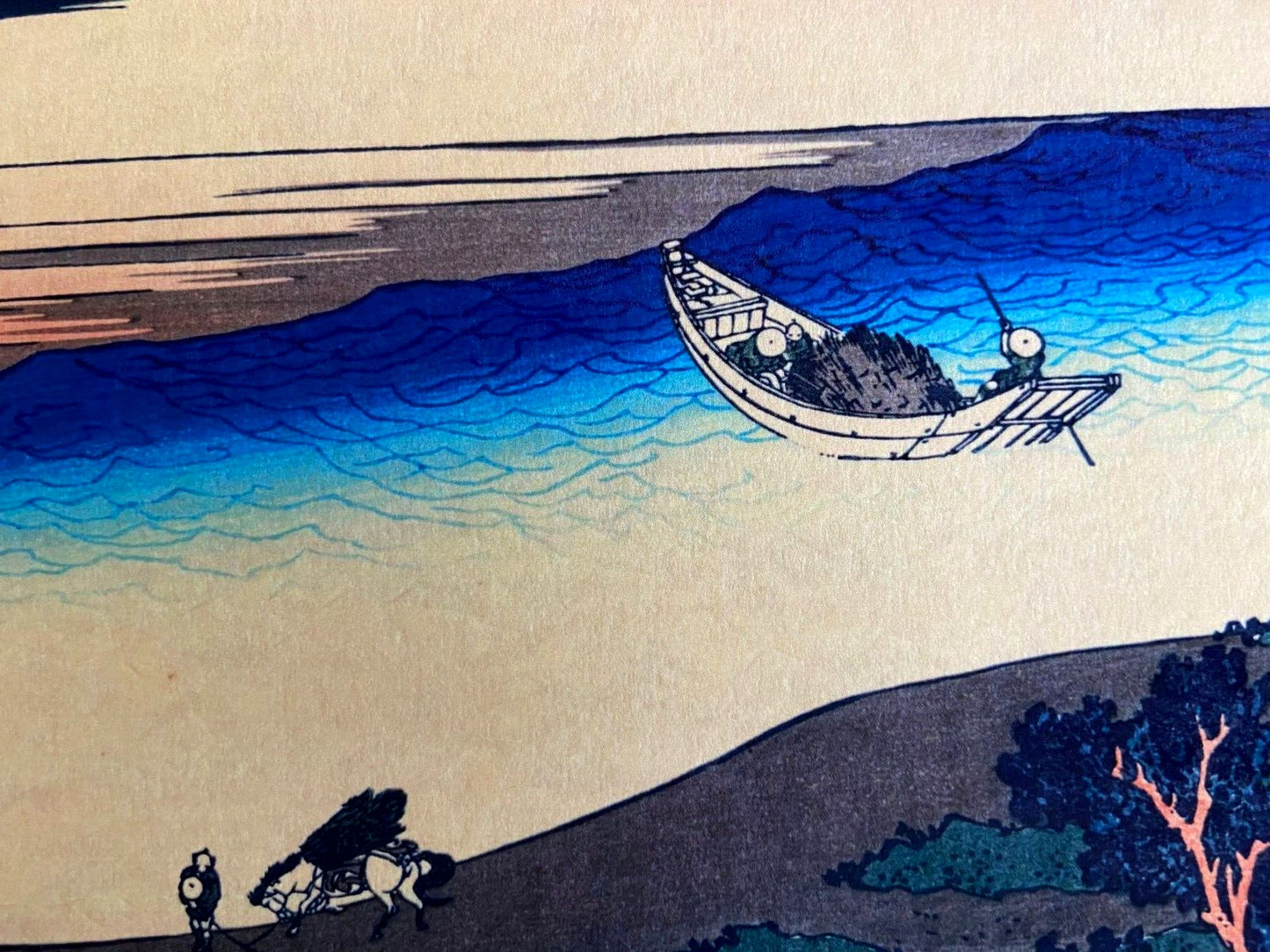 Katsushika Hokusai Lithograph French Publishers