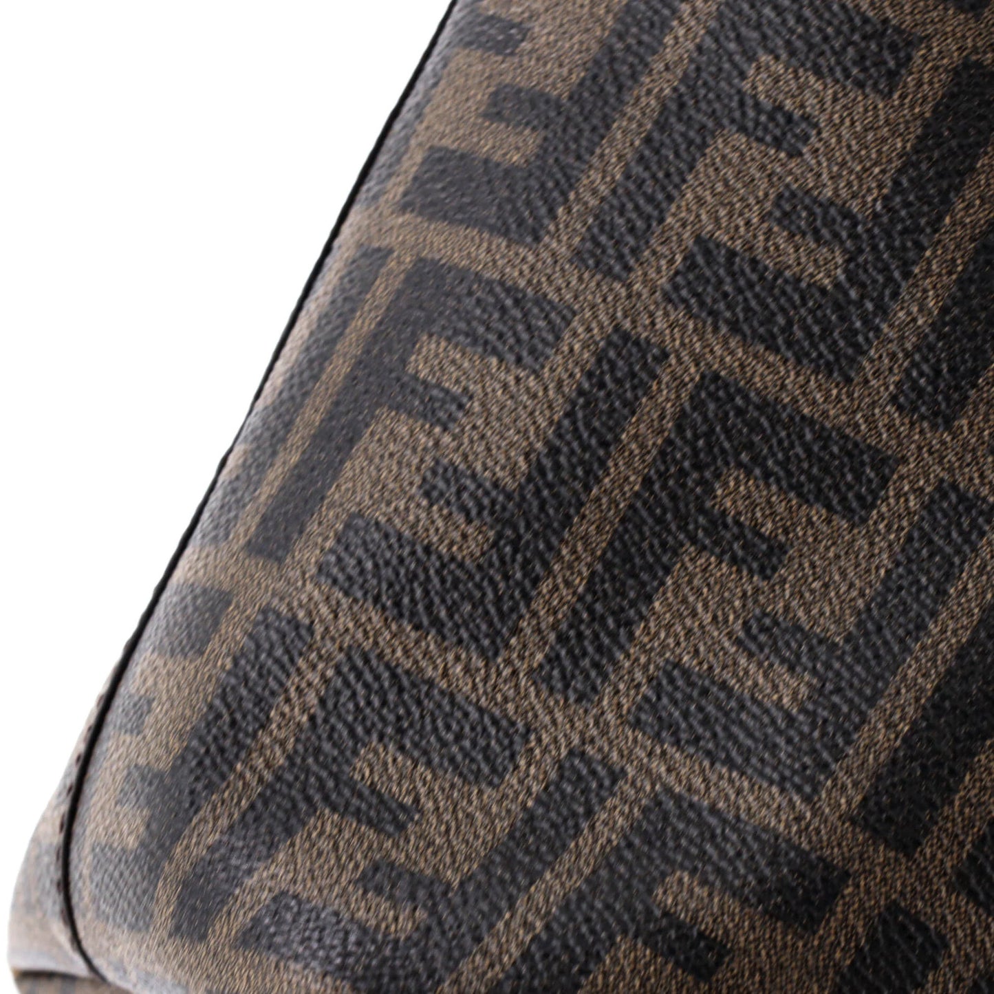 Fendi Roll Tote Zucca Coated Canvas Medium