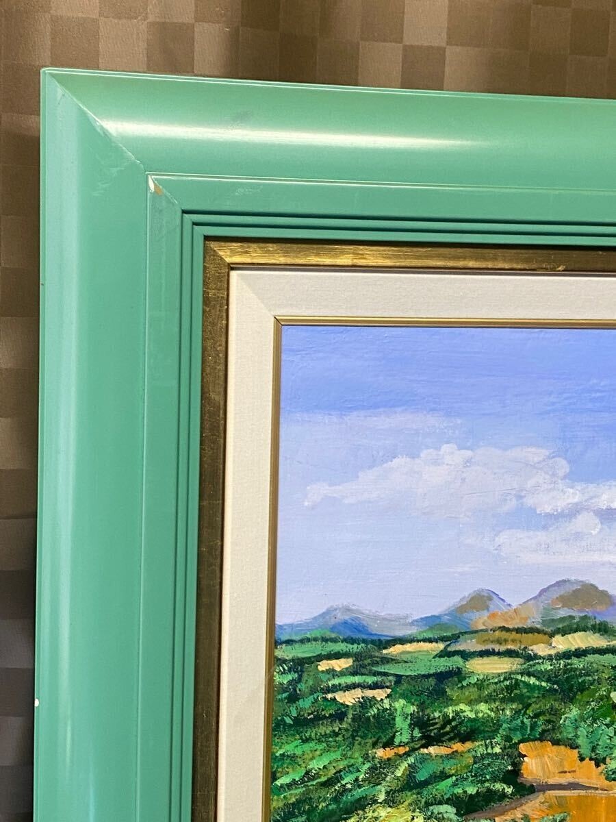 David Lloyd Glover Original Painting Oil On Canvas Signed Landscape Framed