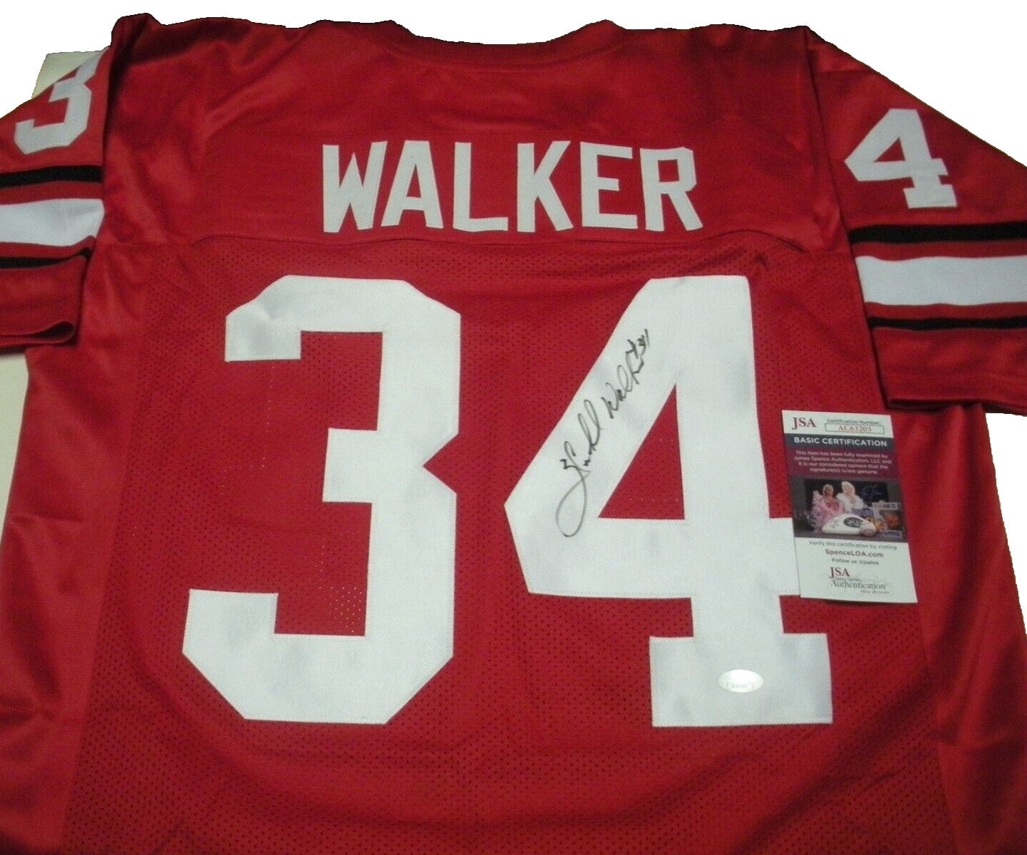 Herschel Walker Georgia Bulldogs Heisman 1982