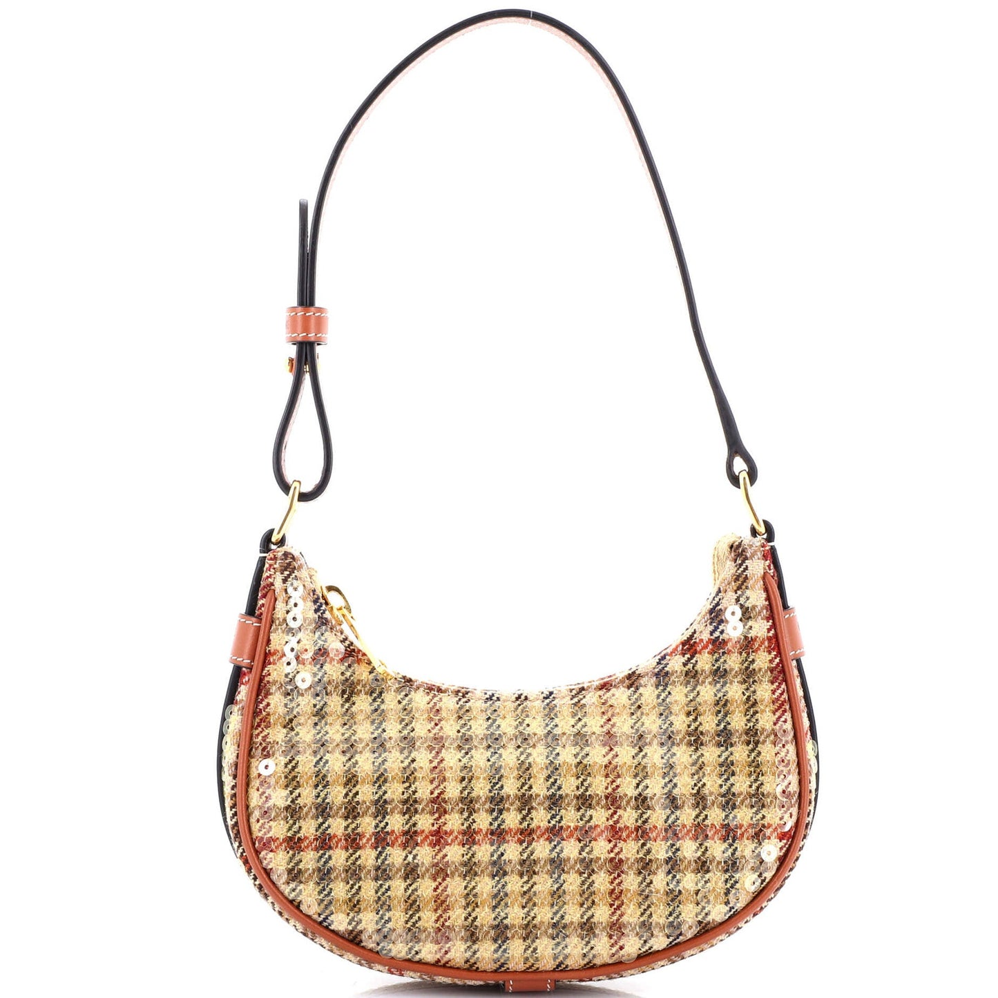 Celine Ava Bag Tweed With Sequins Mini