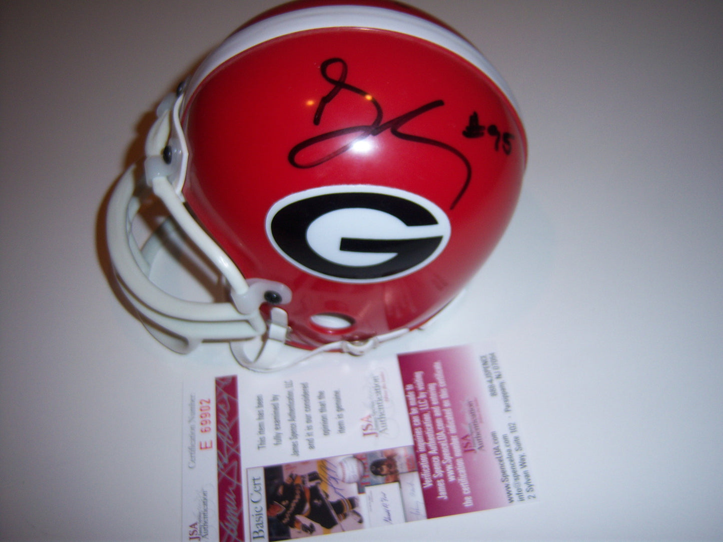 Bill Goldberg,Vince Dooley,Charley Trippi Georgia