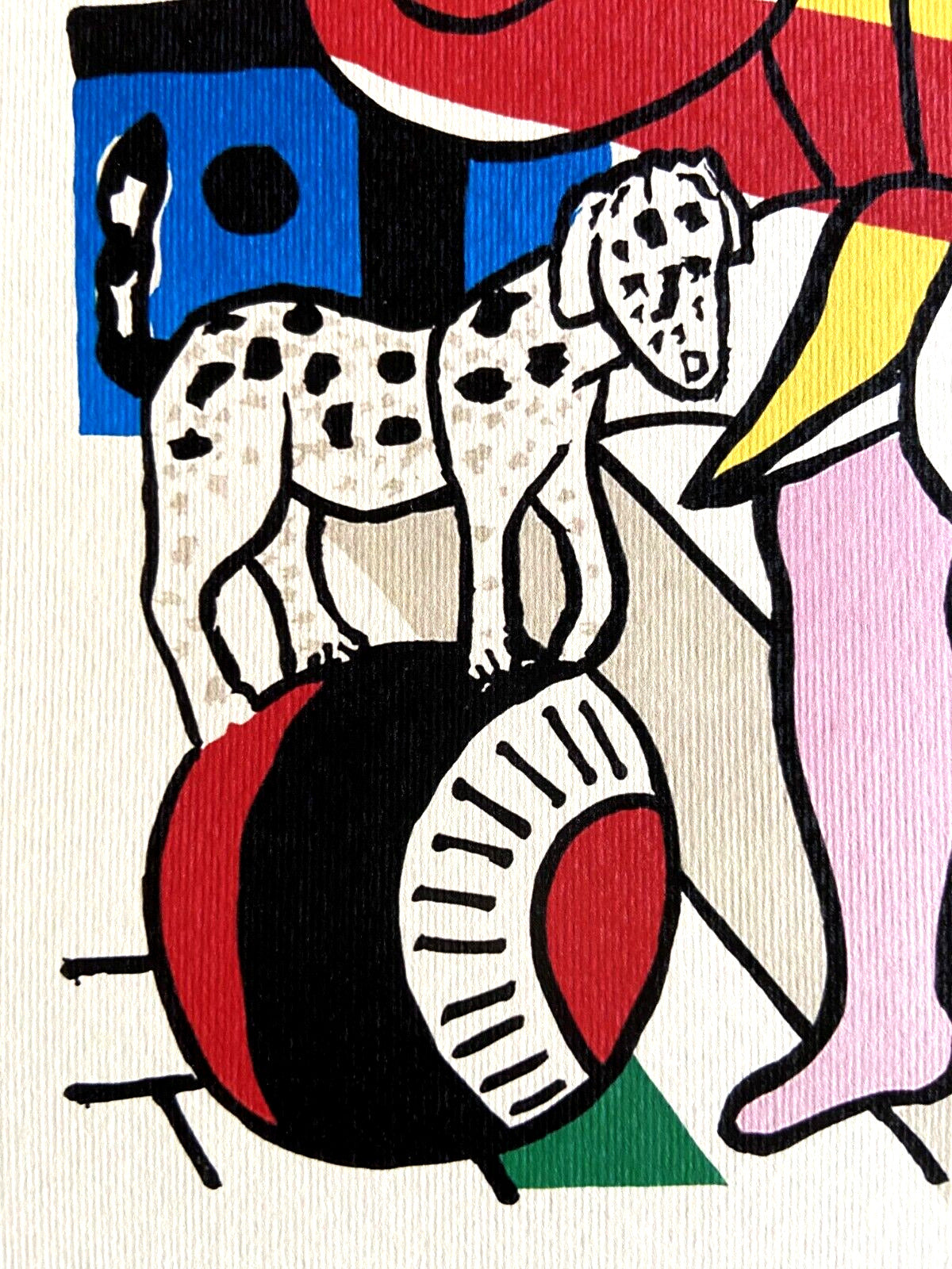 Fernand Lger Lithograph 1962 Numbered Maeght