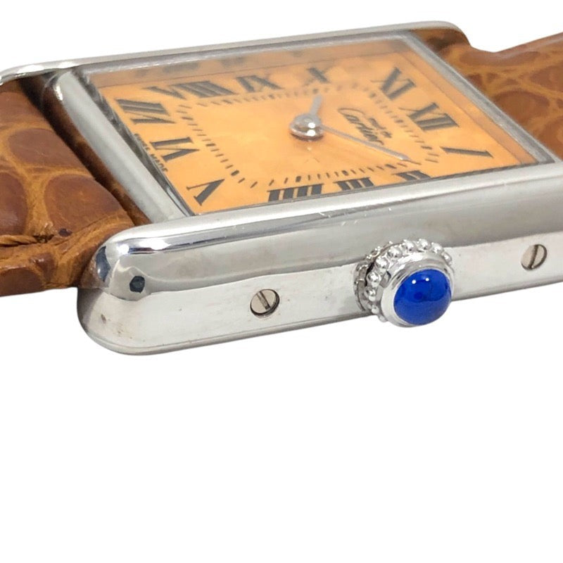 Cartier Must Tank Mm Christmas 2003 W1017654