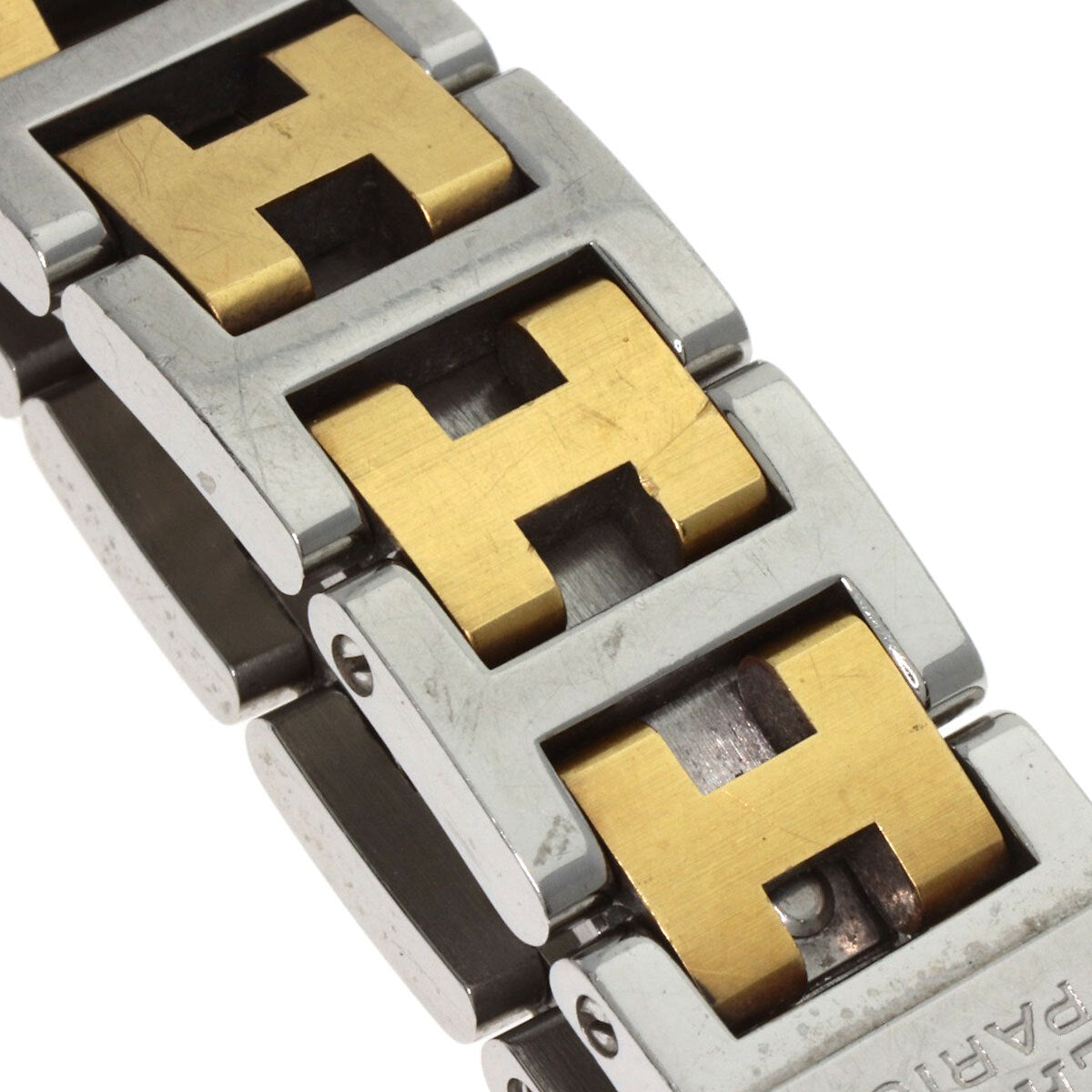 Hermes Clojure Watches Cr1.220 Stainless