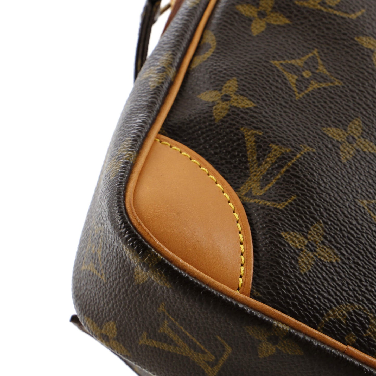 Louis Vuitton Danube Handbag Monogram Canvas
