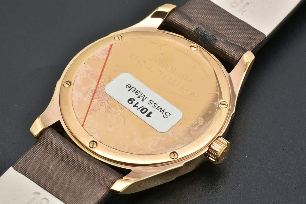 Hamilton H32341975 Jazzmaster Lady 34Mm Rgp H323410