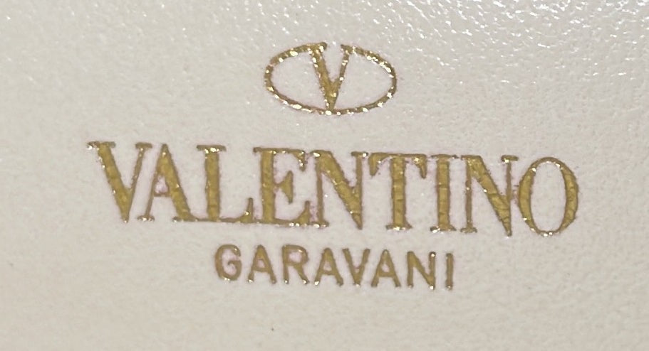 Valentino Garavani One Stud Top Handle Bag Leather Small