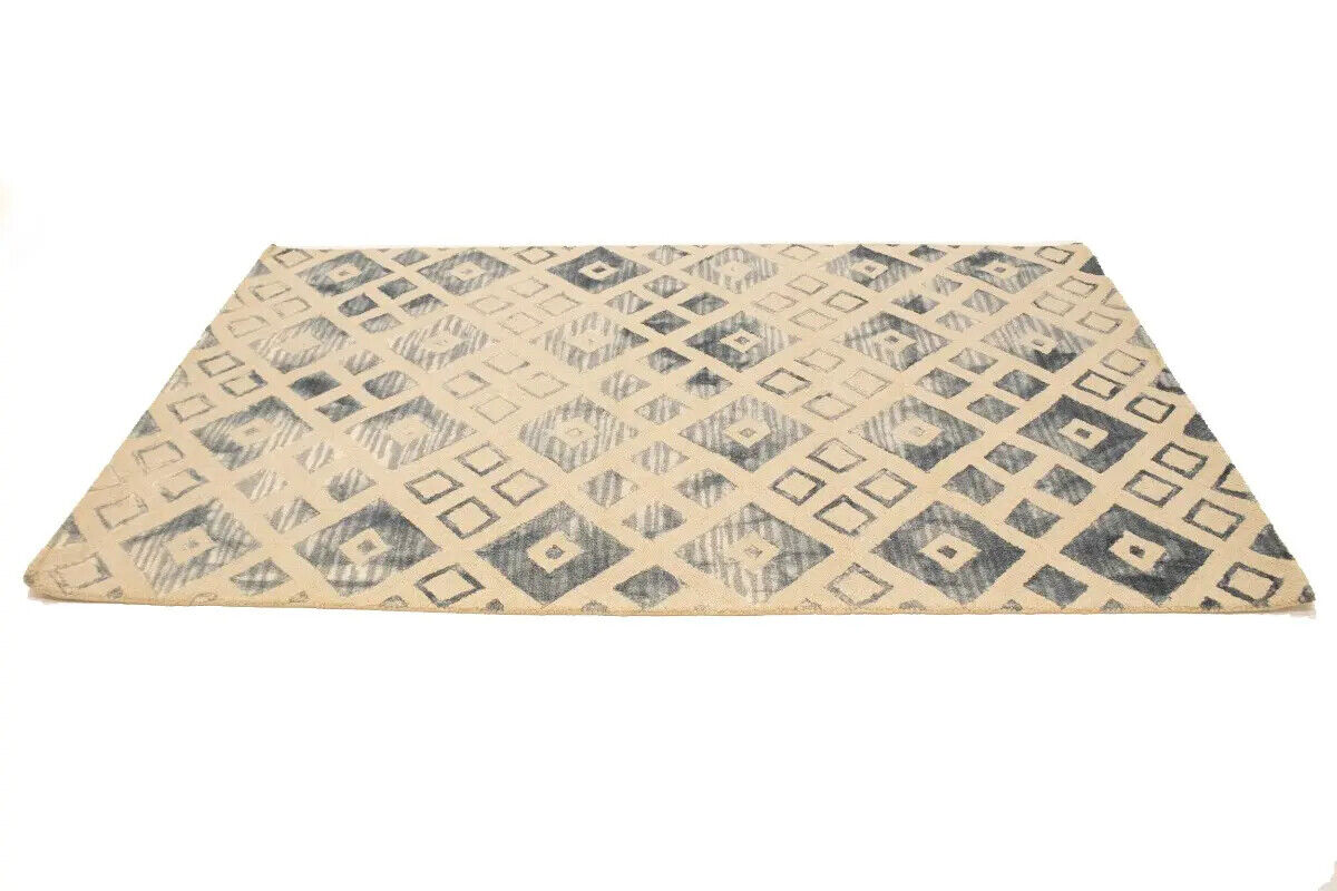 5x8 hand-tufted Modern wool Area rug carpet in
