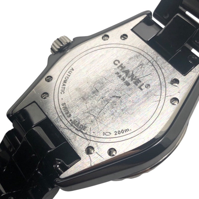 Chanel J12 38Mm H1635 /Ss