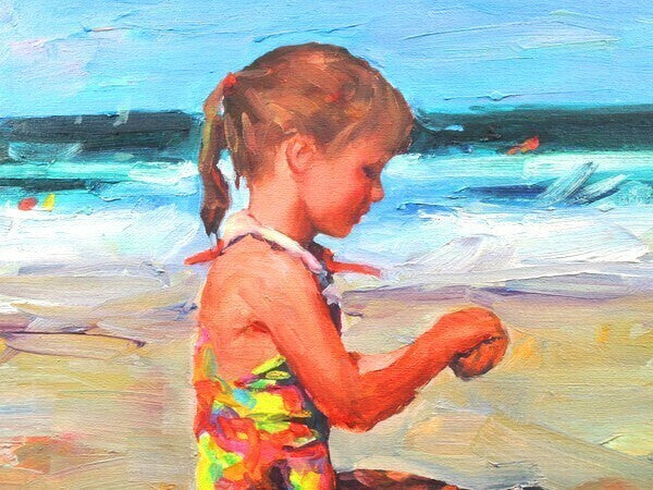 Zhao Hongbin ( China, 1952) Girl Original