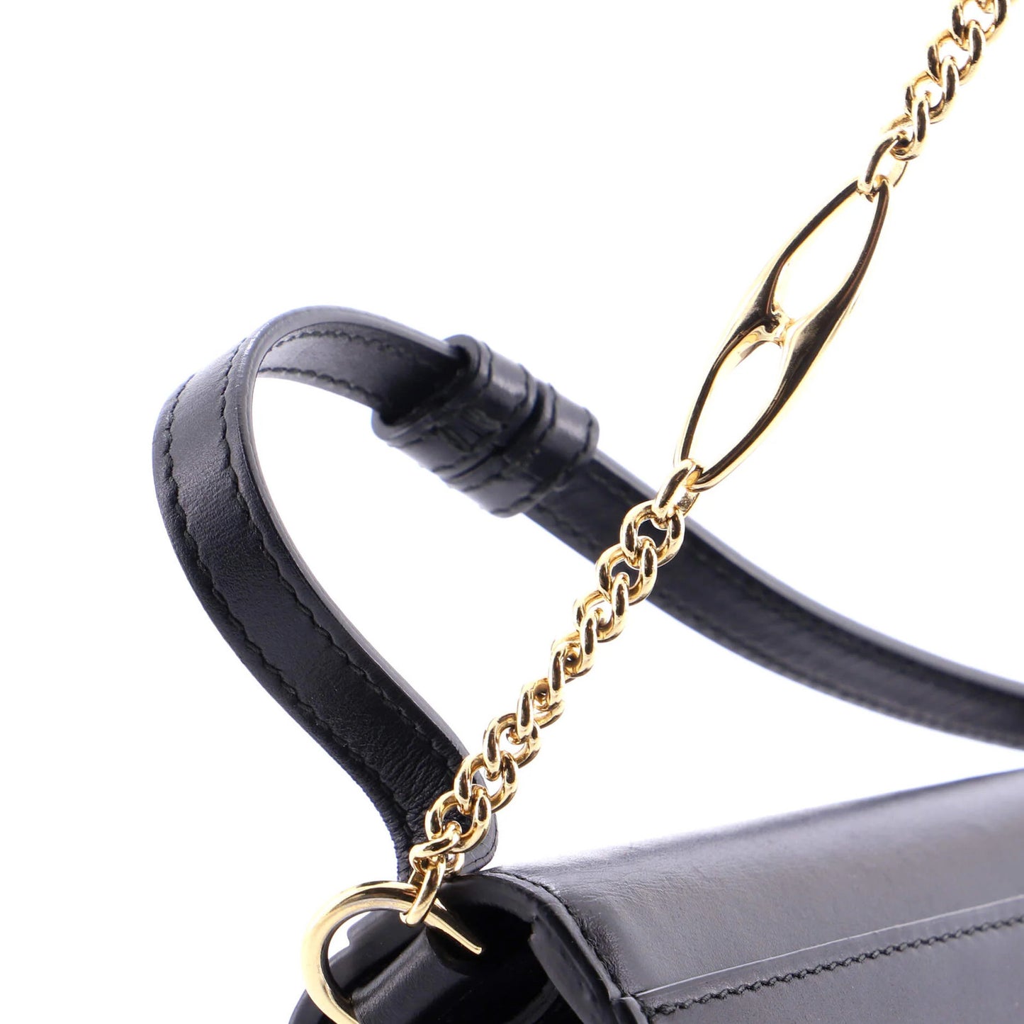 Gucci Zumi Shoulder Bag Leather Mini