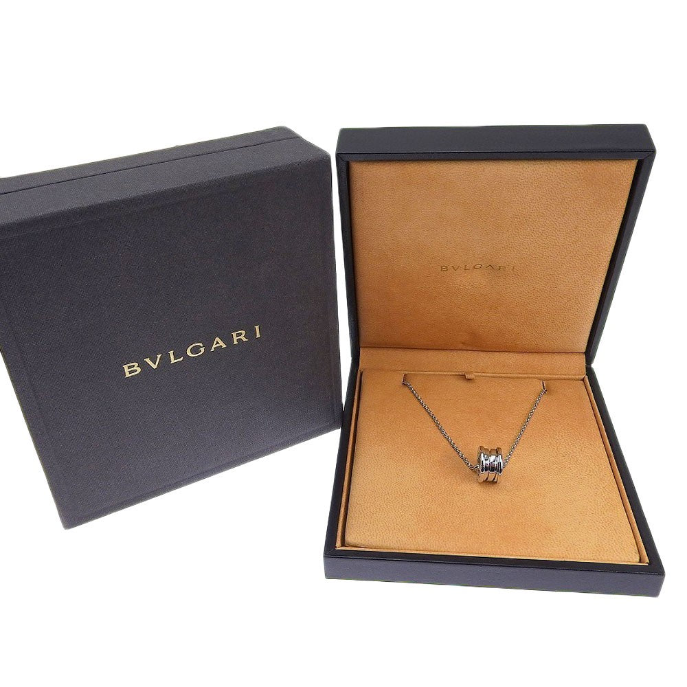 BVLGARI B-ZERO1 necklace K18WG white gold #011