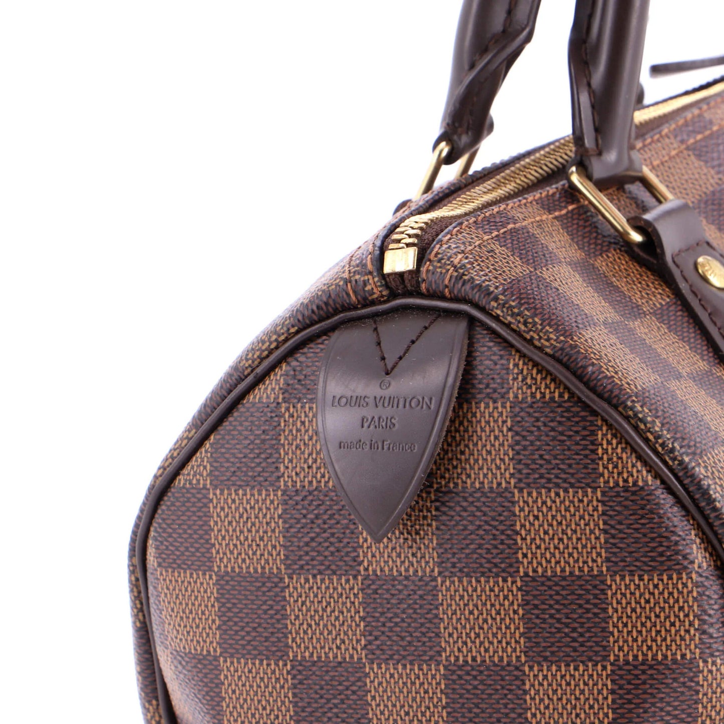 Louis Vuitton Speedy Handbag Damier 25