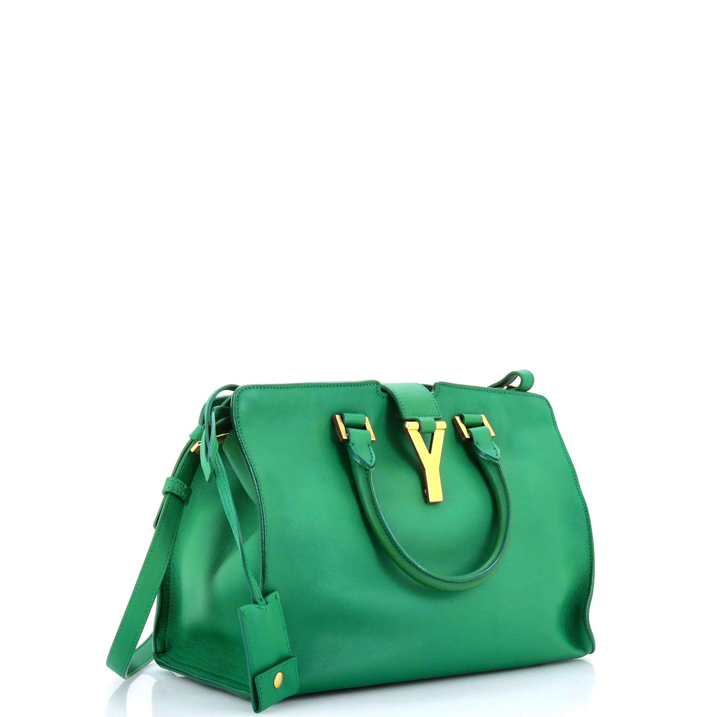 Saint Laurent Classic Y Cabas Leather Small