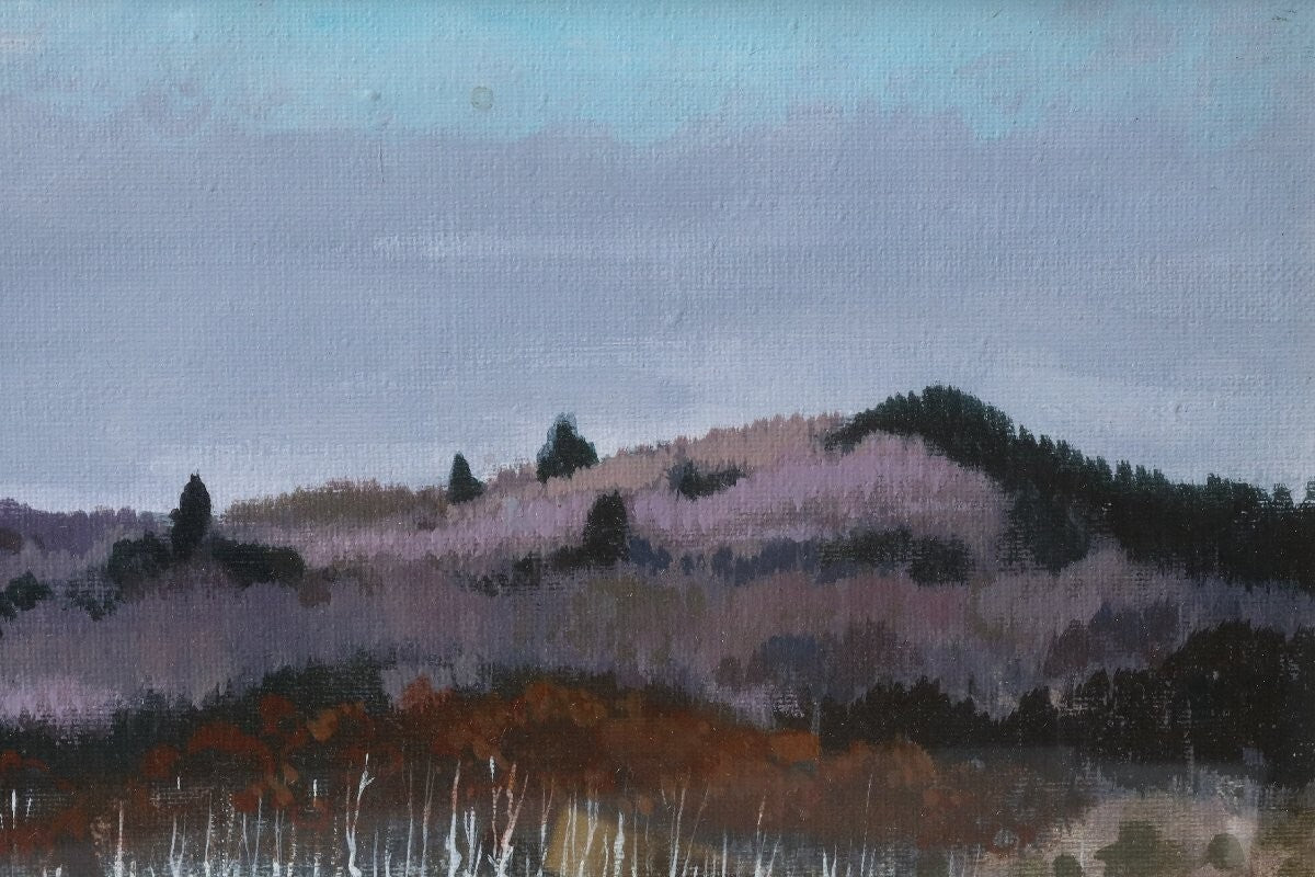 Nicole Rousseau-Grolee (France) "Bruyeres" Oil