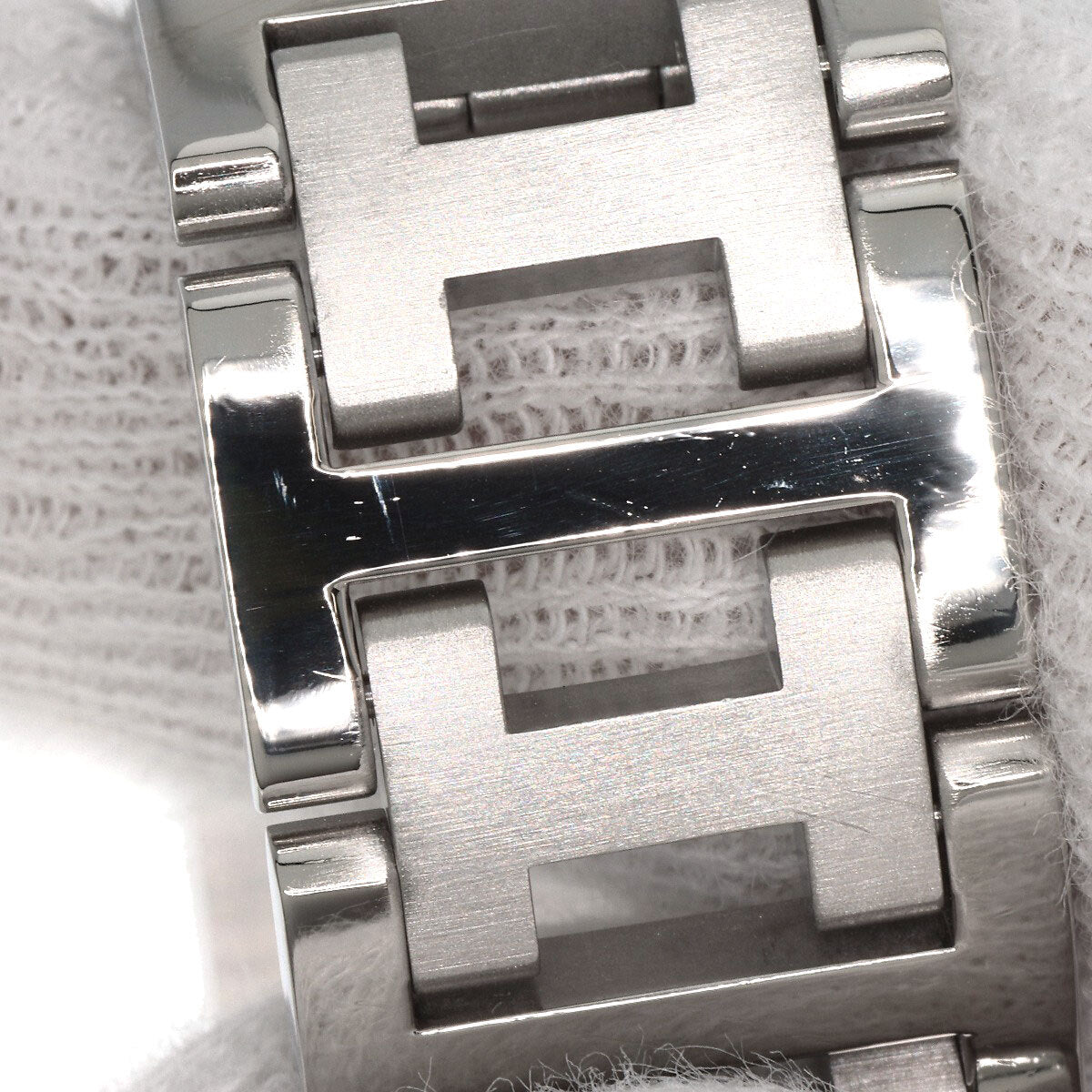 Hermes Clipper Chrono Watches Cl1.310 Stainless Steel/Stainless Steel Ladies