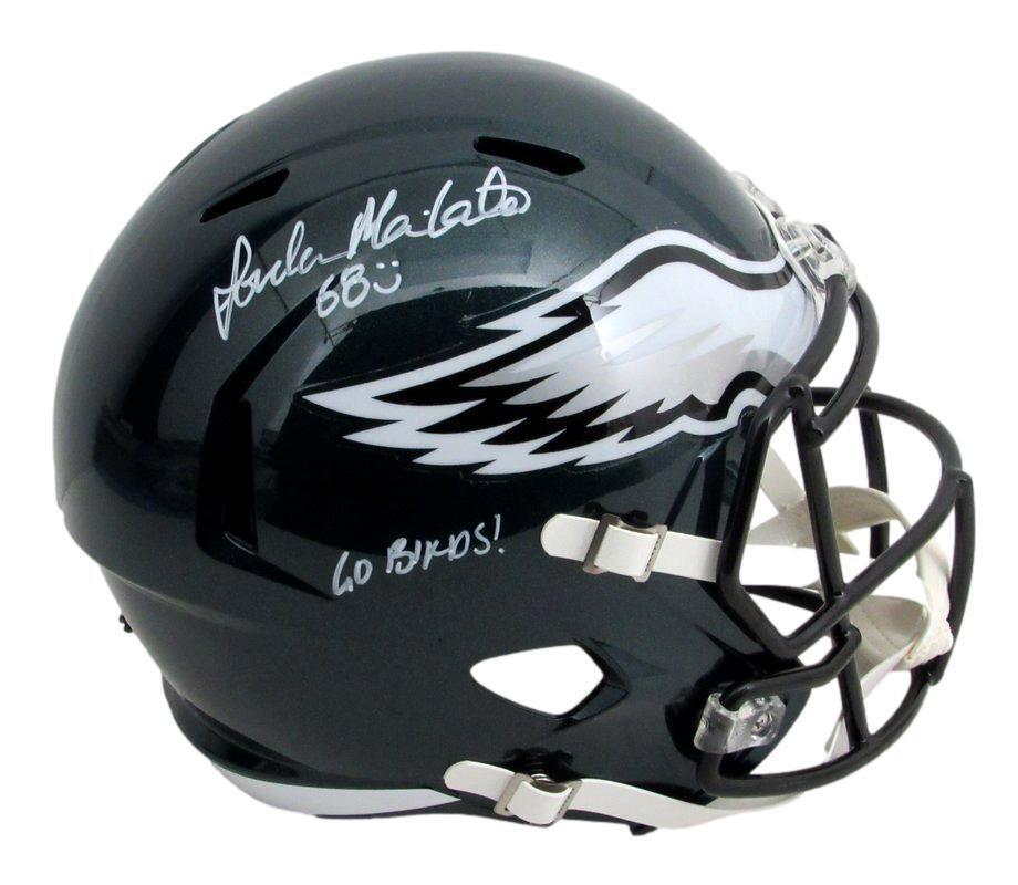 Jordan Mailata Signed/Inscr Full Size Speed