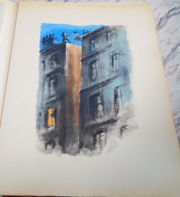 Louis Icart Destin De Femme 1945 Limited Ed125 Illustrated Lithographs Art Deco