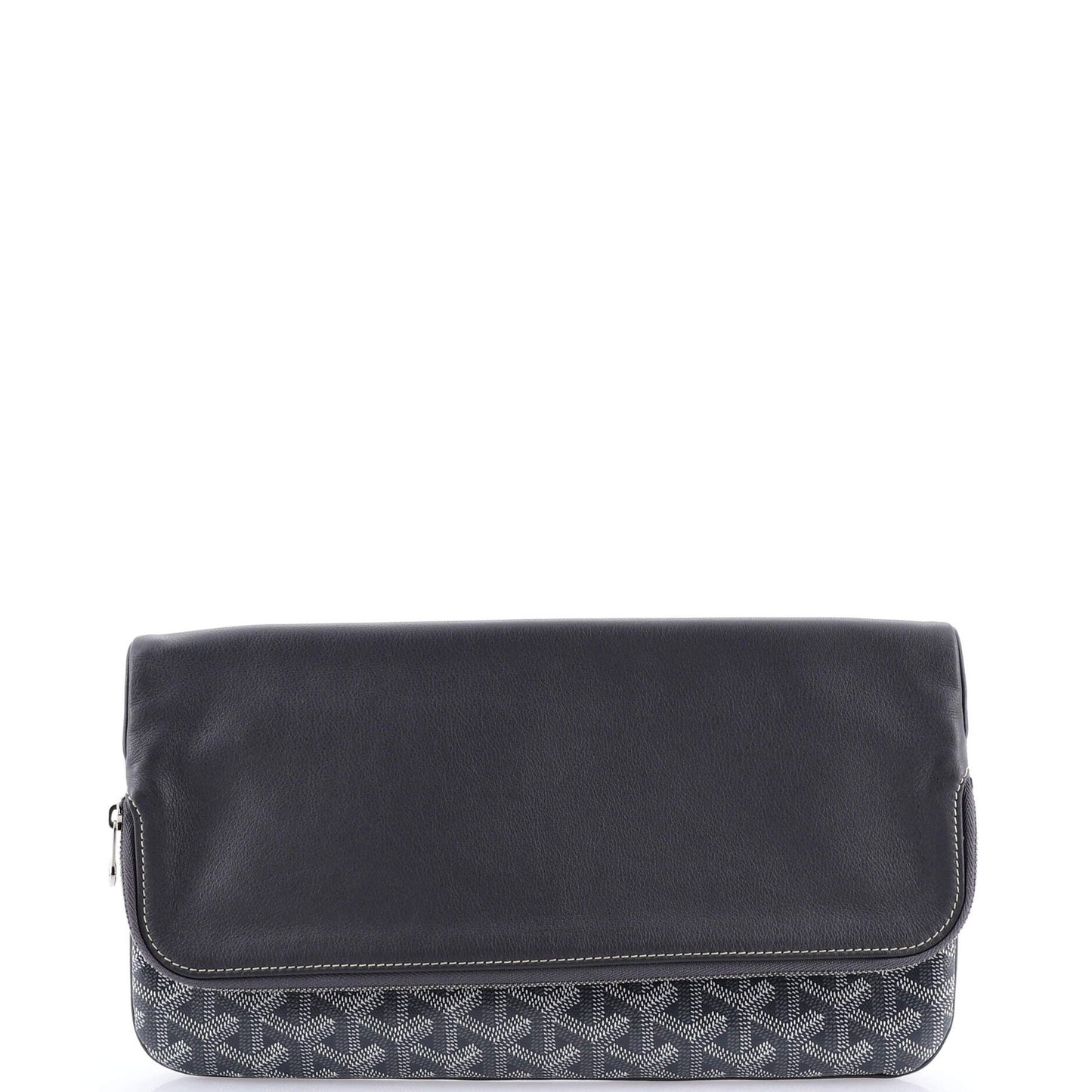 Goyard Saint Marie Clutch Coated Canvas