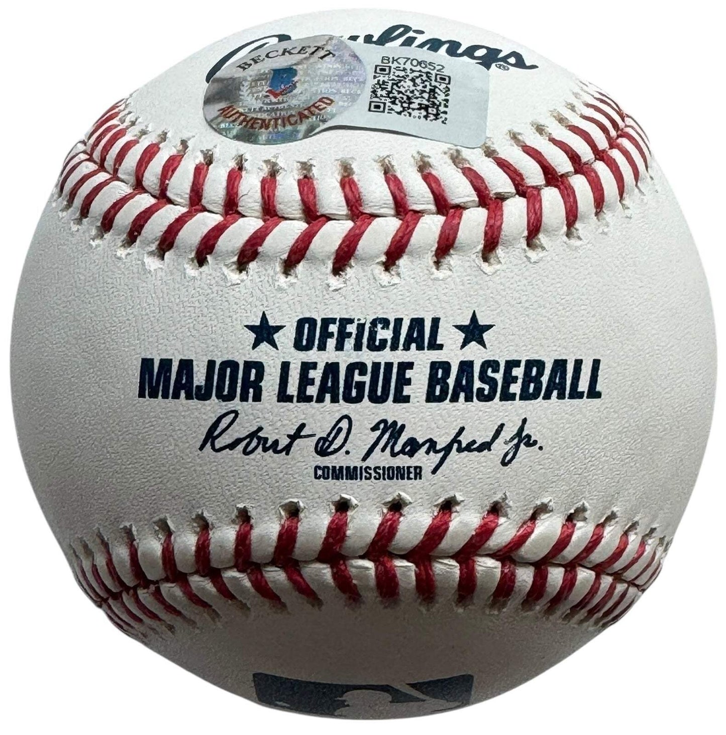 Gleyber Torres Autographed Official Major League Baseball (Beckett)