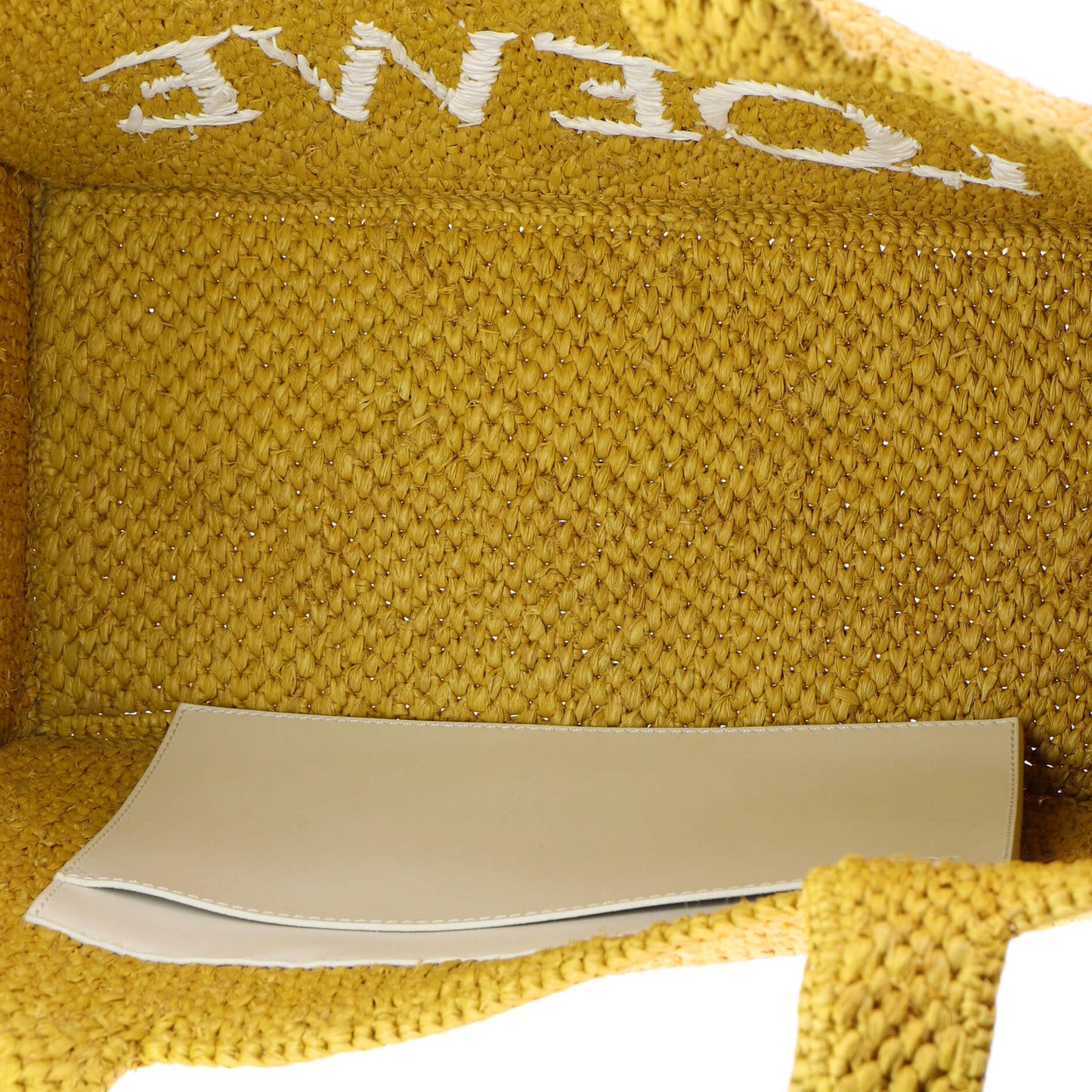 Loewe Paula'S Ibiza Logo Convertible Tote Raffia Medium