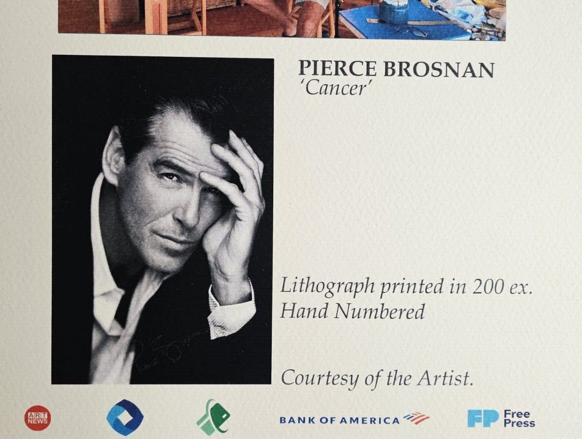 Pierce Brosnan Lithograph 200