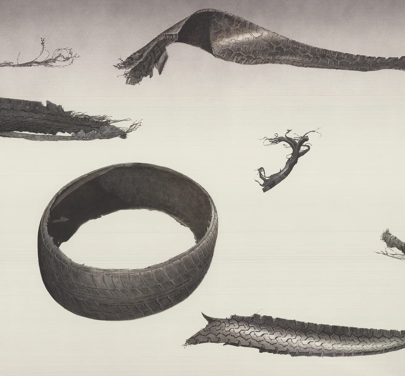 Edward Ruscha Gagosian Gallery " Offset Lithograph Pop Art