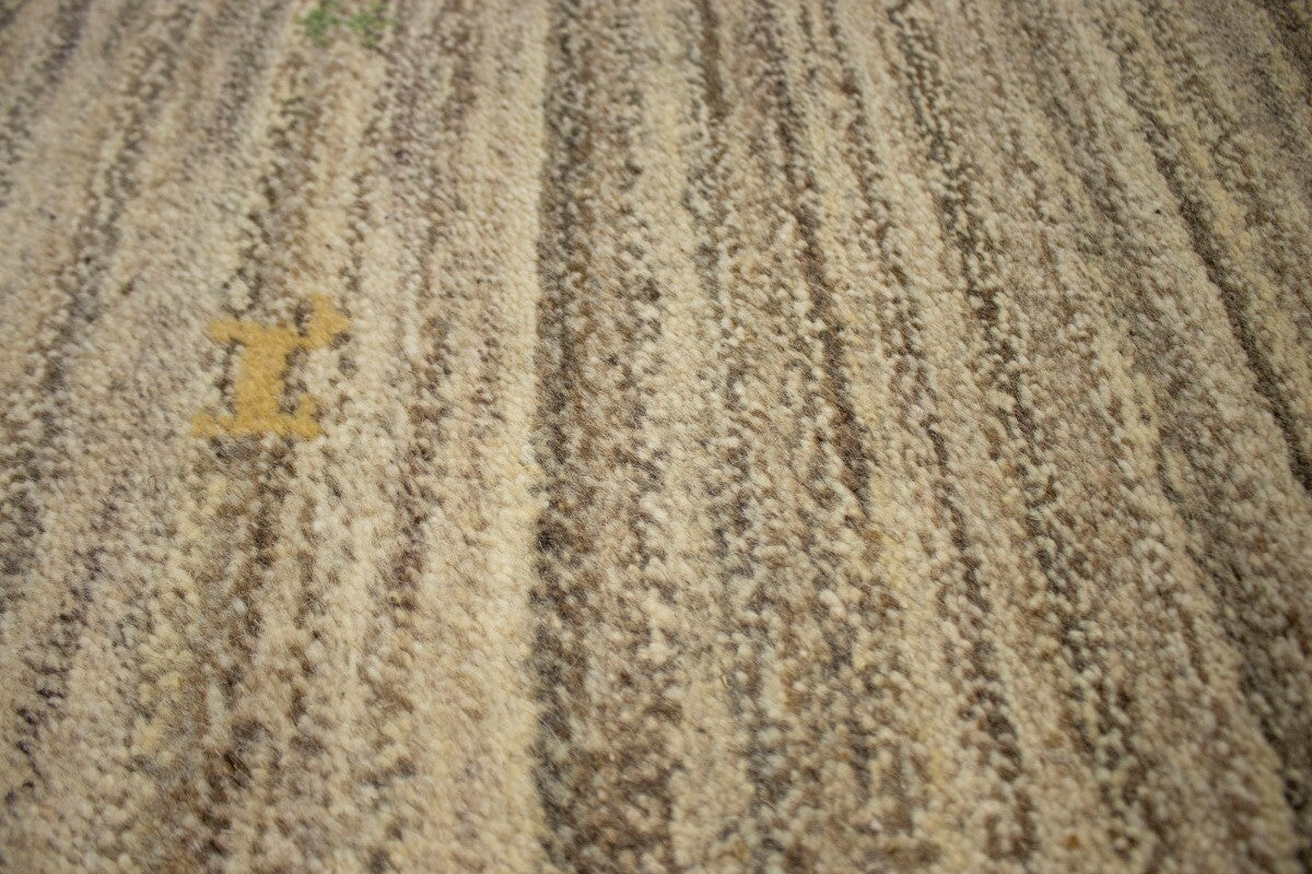 3X7 Ft Handmade Tribal Indo-Gabbeh Oriental