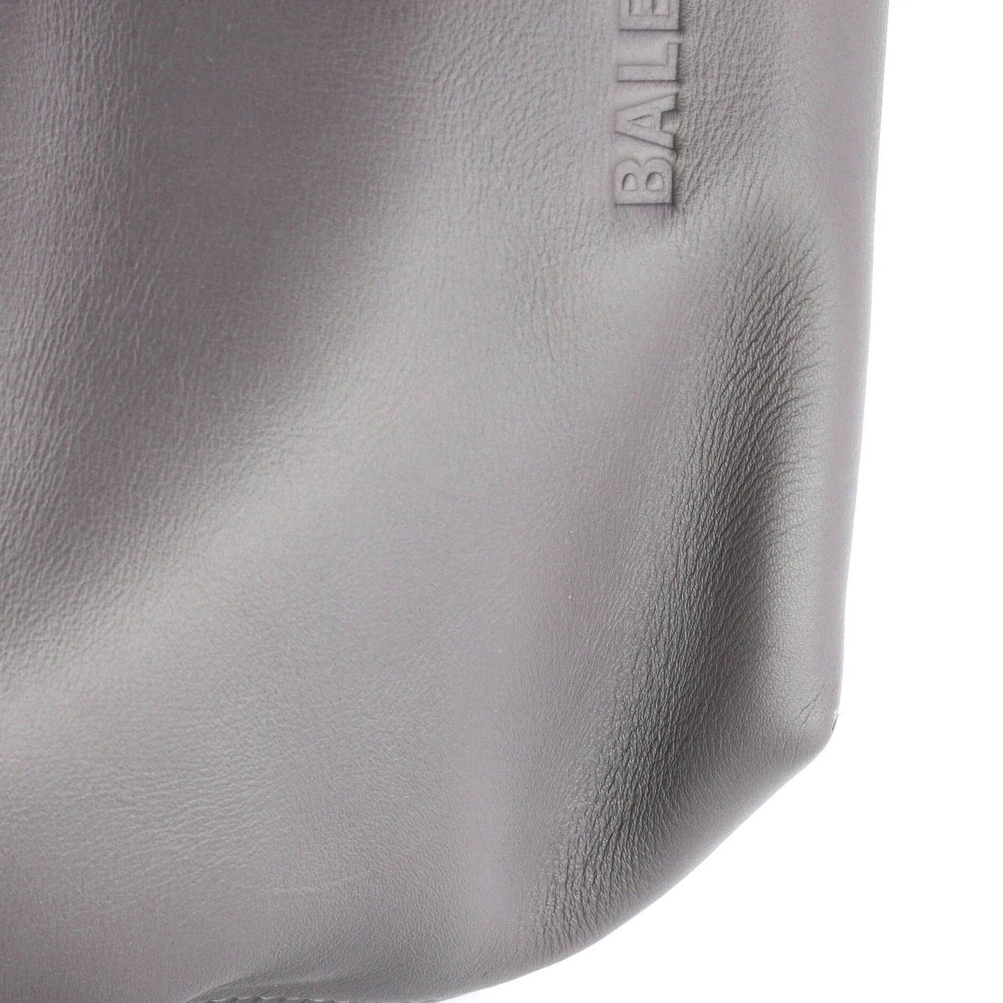 Balenciaga Megazip Tote Leather Small