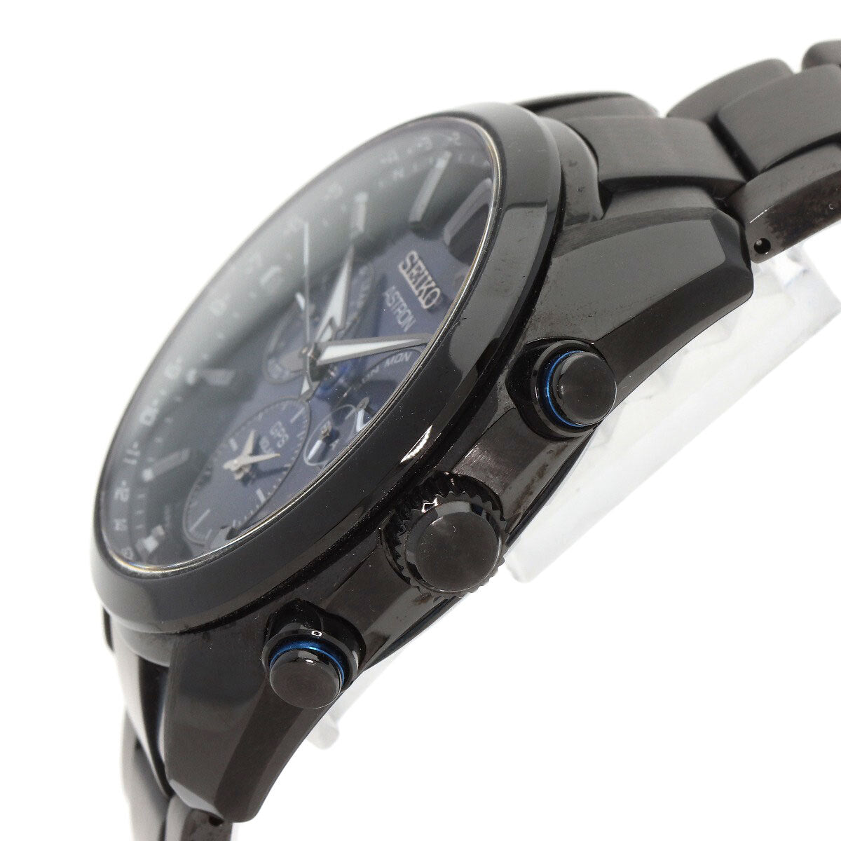 Seiko Astron Watches Bxc077 5X53-0Bc0 Stainless Steel/Stainless Steel Mens
