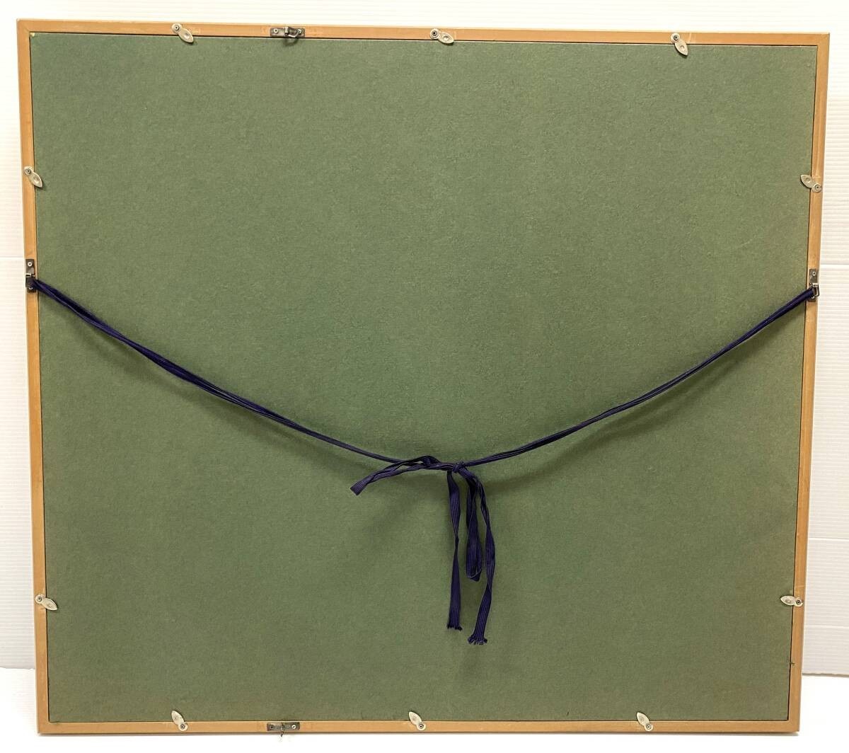 Bernhard Gagel Poppies Original Oil Painting F10 W/ Framed Signed Germany