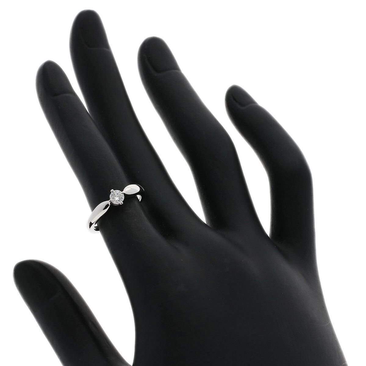 Bvlgari Ring Dedicata Venice Diamond Platinum