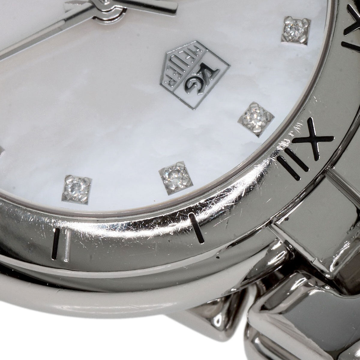 Tag Heuer Link Caliber 7 11P Diamond Watches