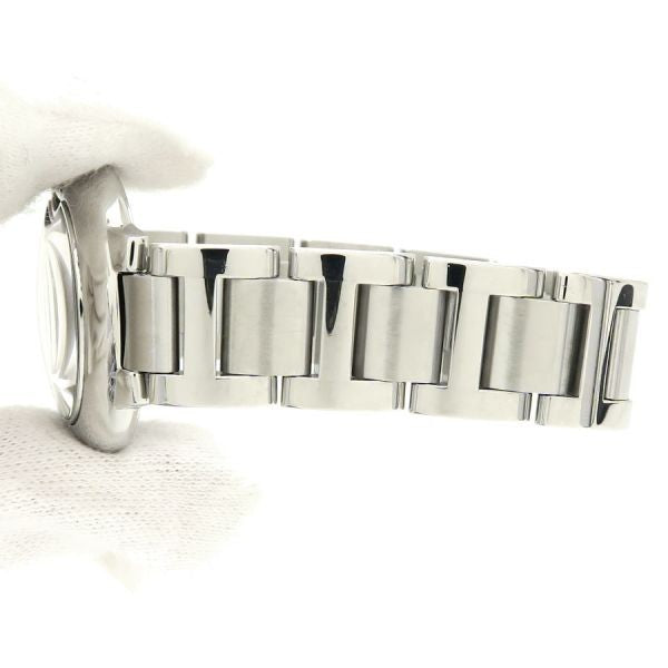 Cartier Baron Blue Sm W69010Z4 Blue Case Size 28Mm Ladies Used Watch #72321