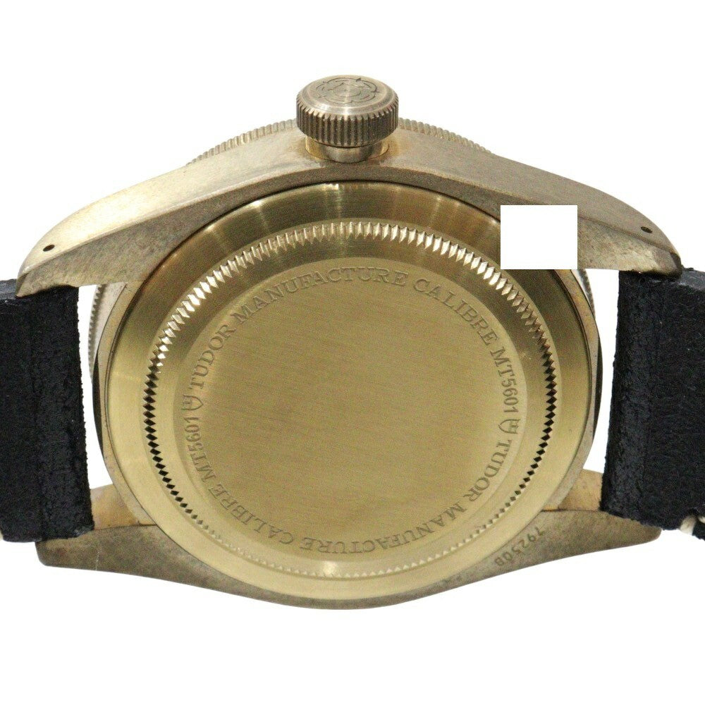 Tudor Black Bay Bronze M79250Ba-0001 Black Men'S Used Watch #61023