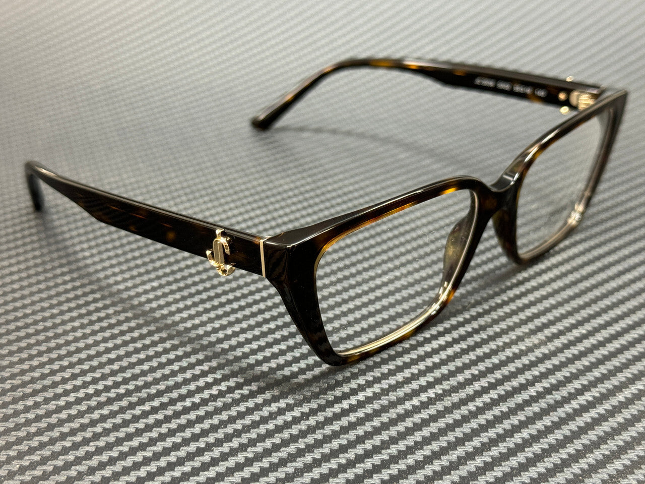 Jimmy Choo Jc3008 5002 Dark Brown Women'S 55 Mm