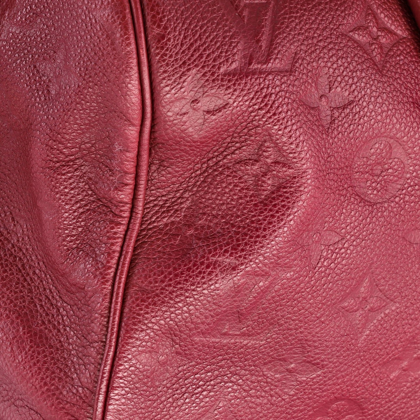 Louis Vuitton Speedy Bandouliere Bag Monogram Empreinte Leather 30