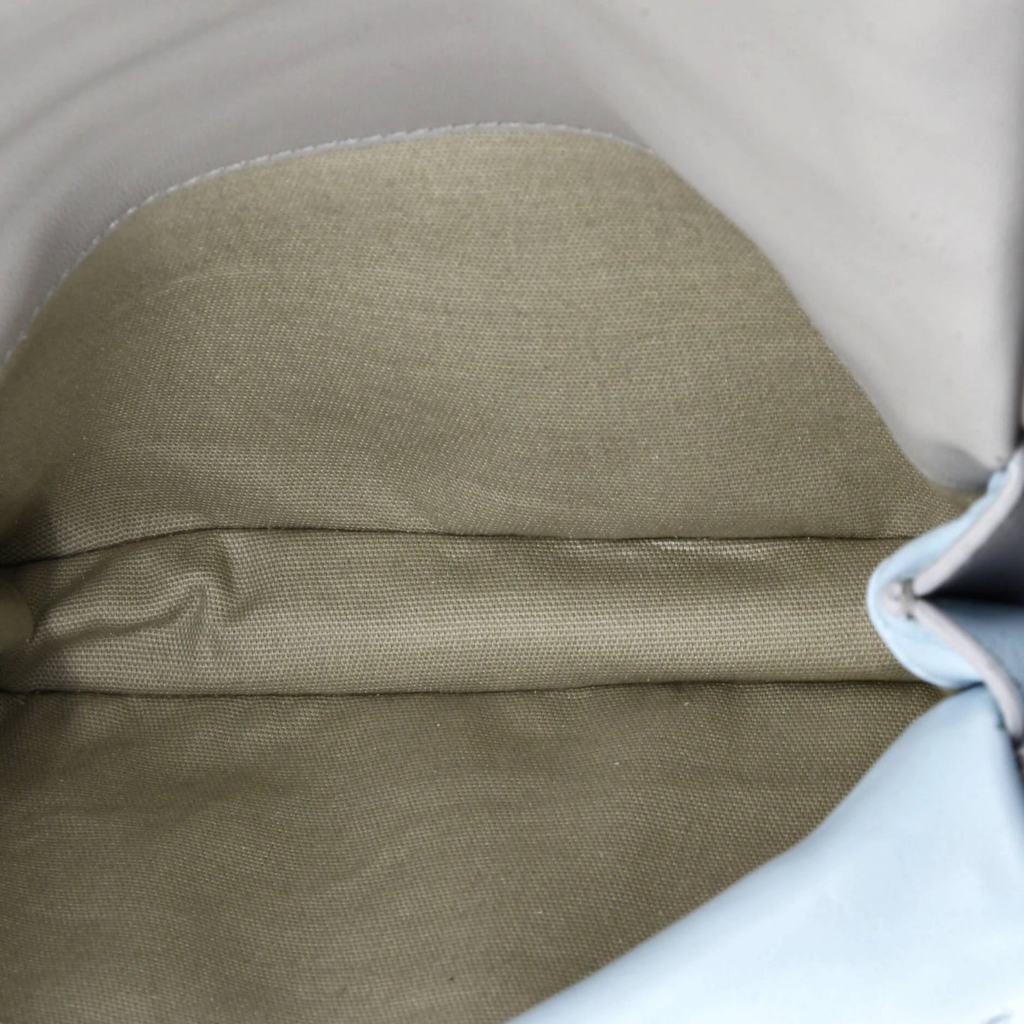 Bottega Veneta Puff Pouch Bag On Strap Intrecciato Leather