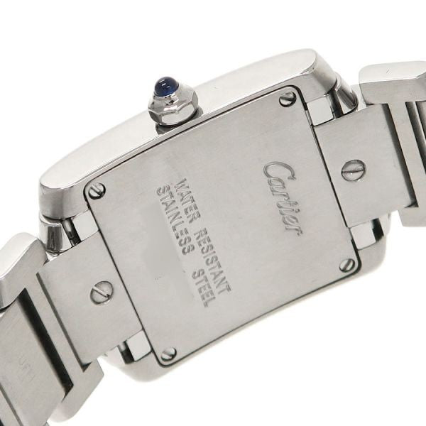 Cartier Tank Francaise Sm W51008Q3 Ladies Used Watch #744921