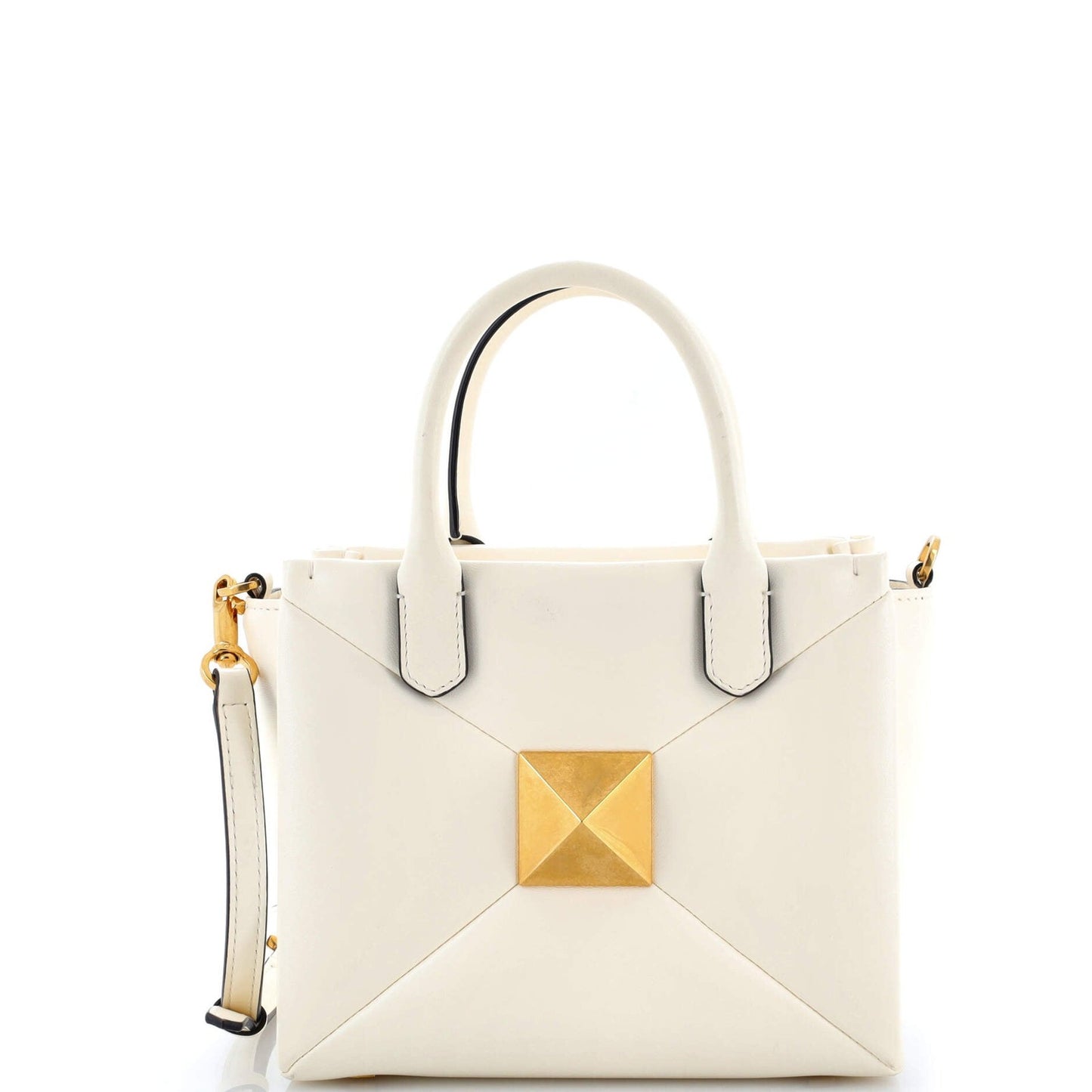 Valentino Garavani One Stud Top Handle Bag Leather Small